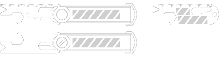 Multiverktyg Screentryck