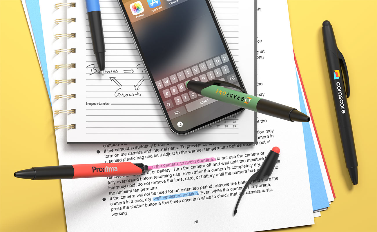 Glow - Highlighter med tryck gallery thumbnail