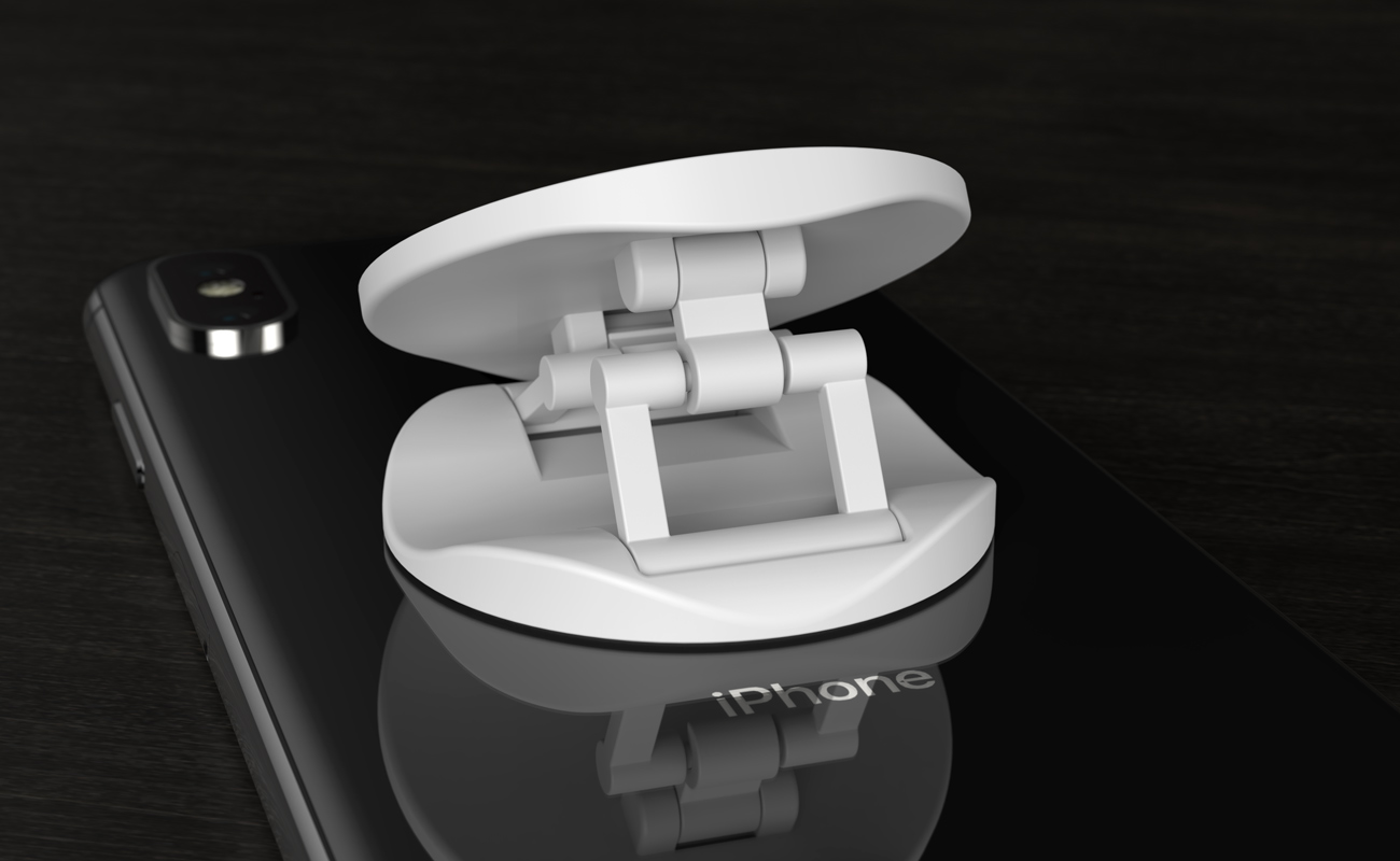Grip - Tryckbara Telefonringhållare gallery thumbnail