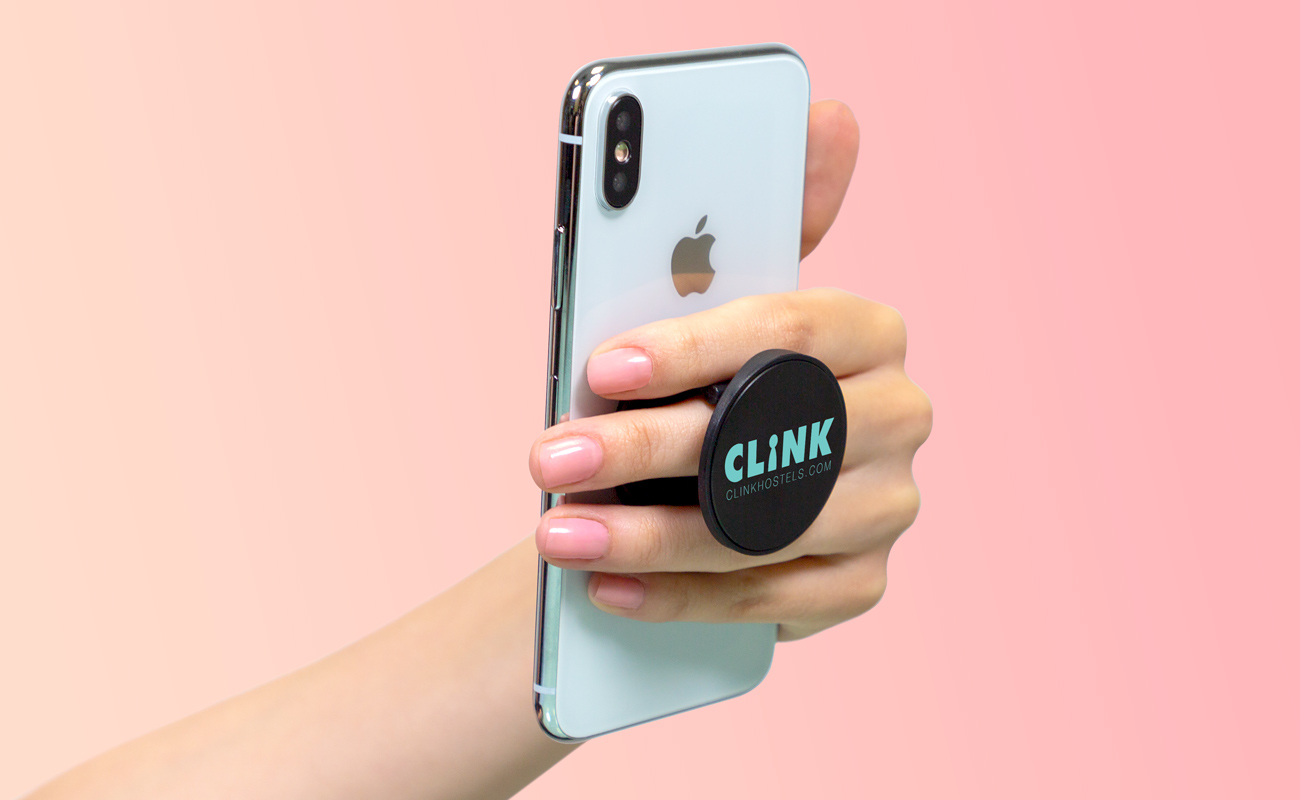 Grip - Tryckta Telefon Ringhållare gallery thumbnail