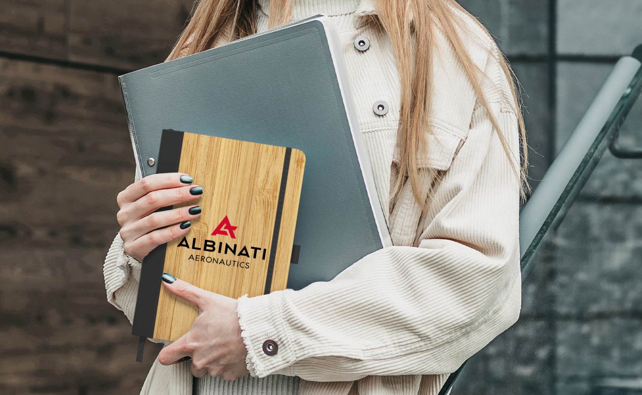 Grove - Anteckningsböcker i bambu som Profilprodukt gallery thumbnail