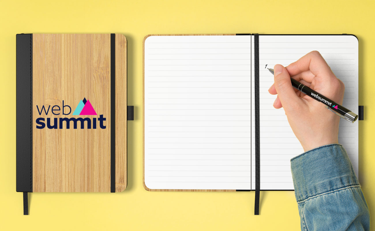 Grove - Personliga Anteckningsböcker i bambu gallery thumbnail