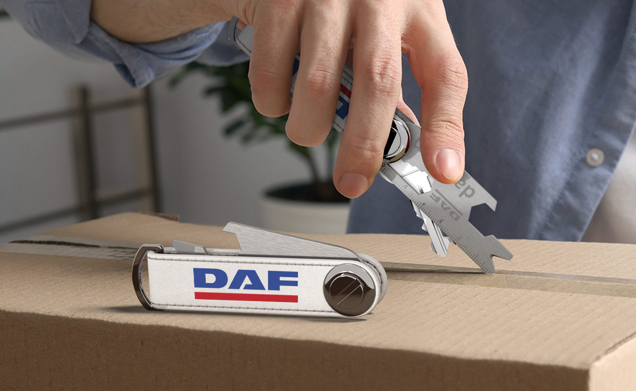 Guardian - Nyckelorganisatör med logotyp gallery thumbnail