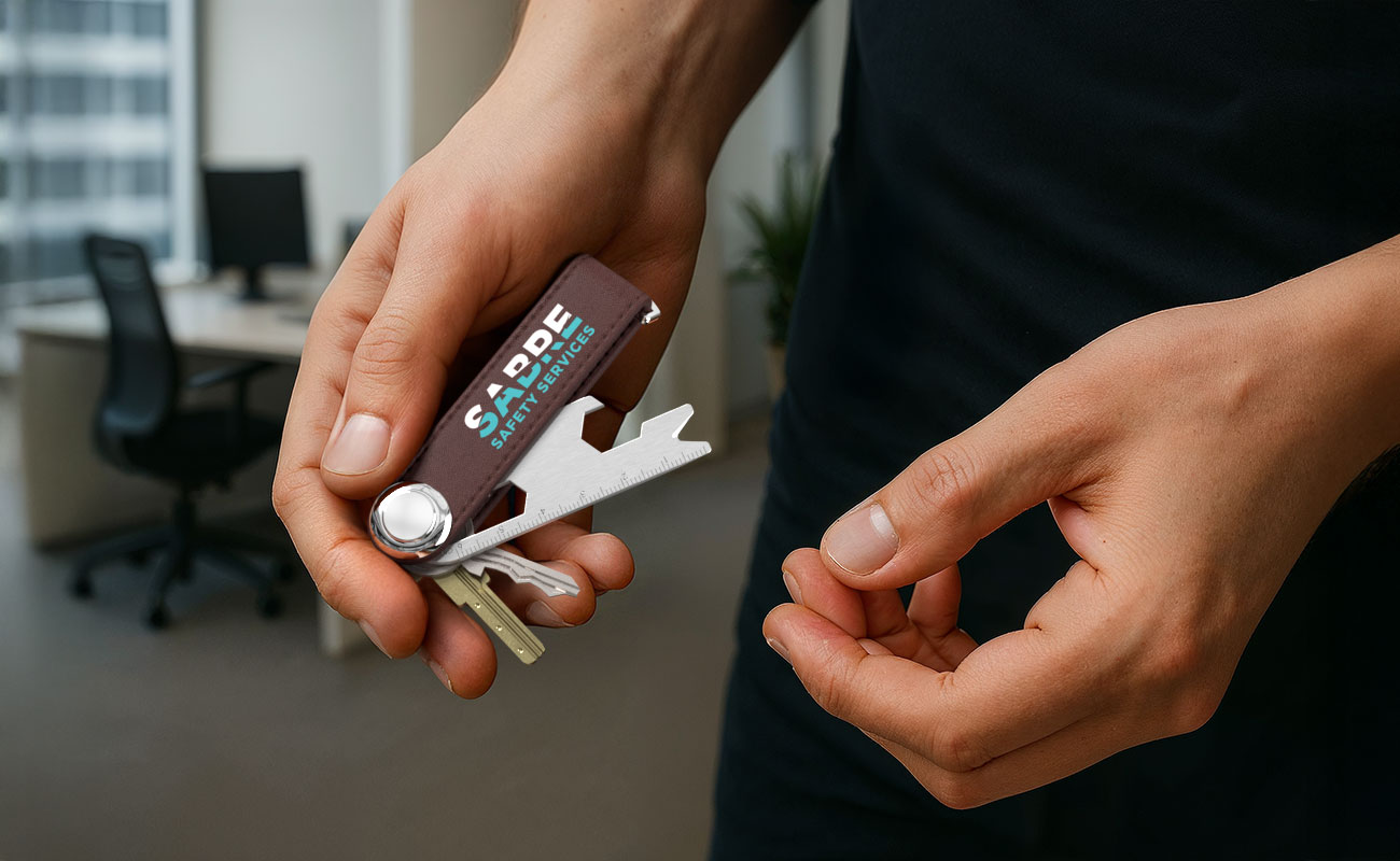 Guardian - Nyckelorganisatör med tryck gallery thumbnail