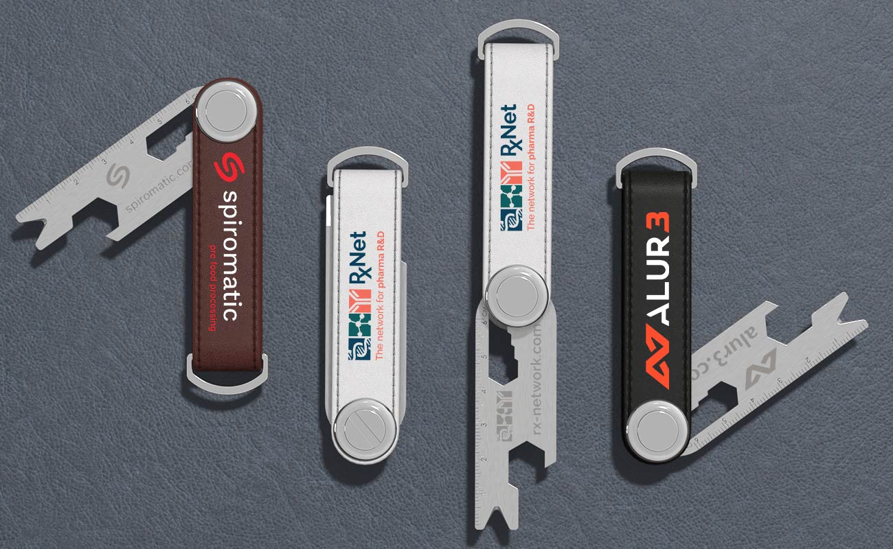 Guardian - Nyckelorganisatör med logotyp gallery thumbnail