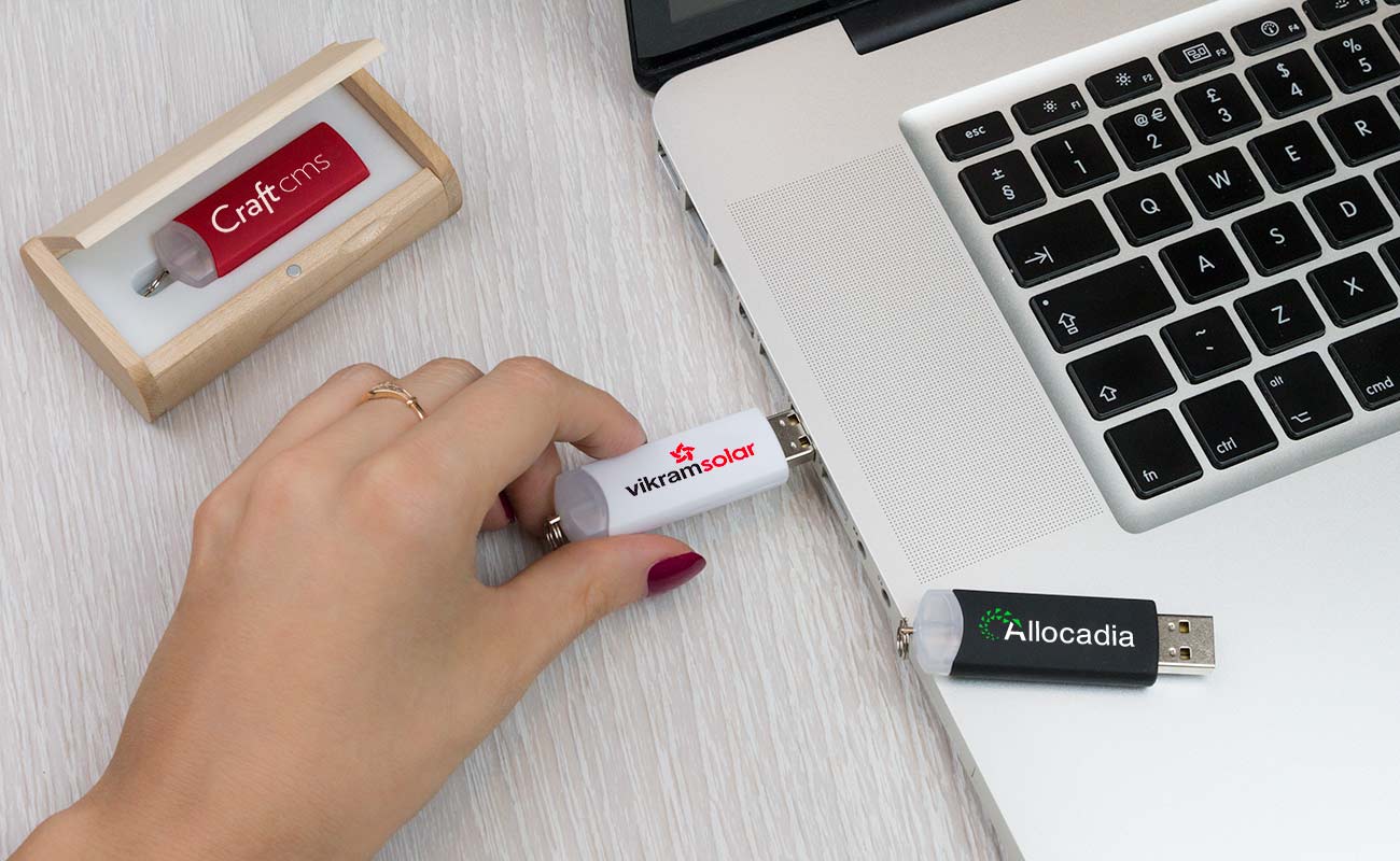 Gyro - USB Minne Reklam gallery thumbnail