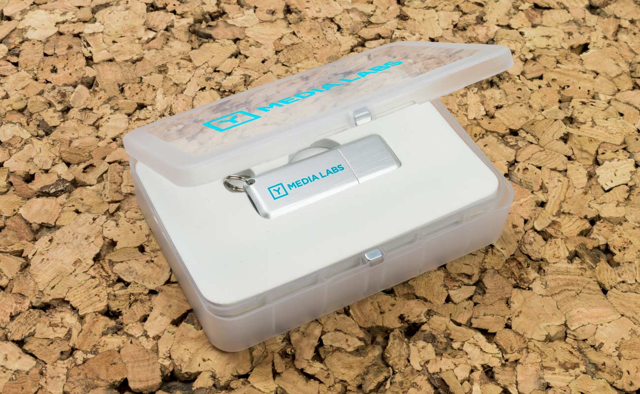 Halo - PR USB med LED ljus gallery thumbnail