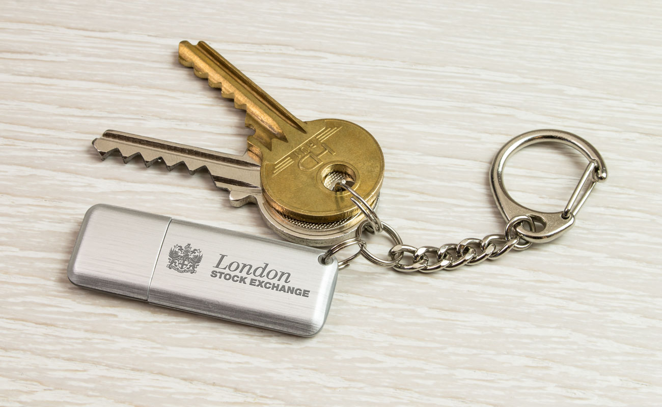 Halo - Tryckta USB med LED ljus gallery thumbnail