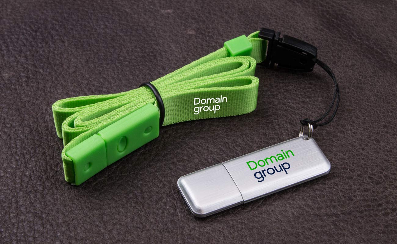 Halo - PR USB med LED  gallery thumbnail