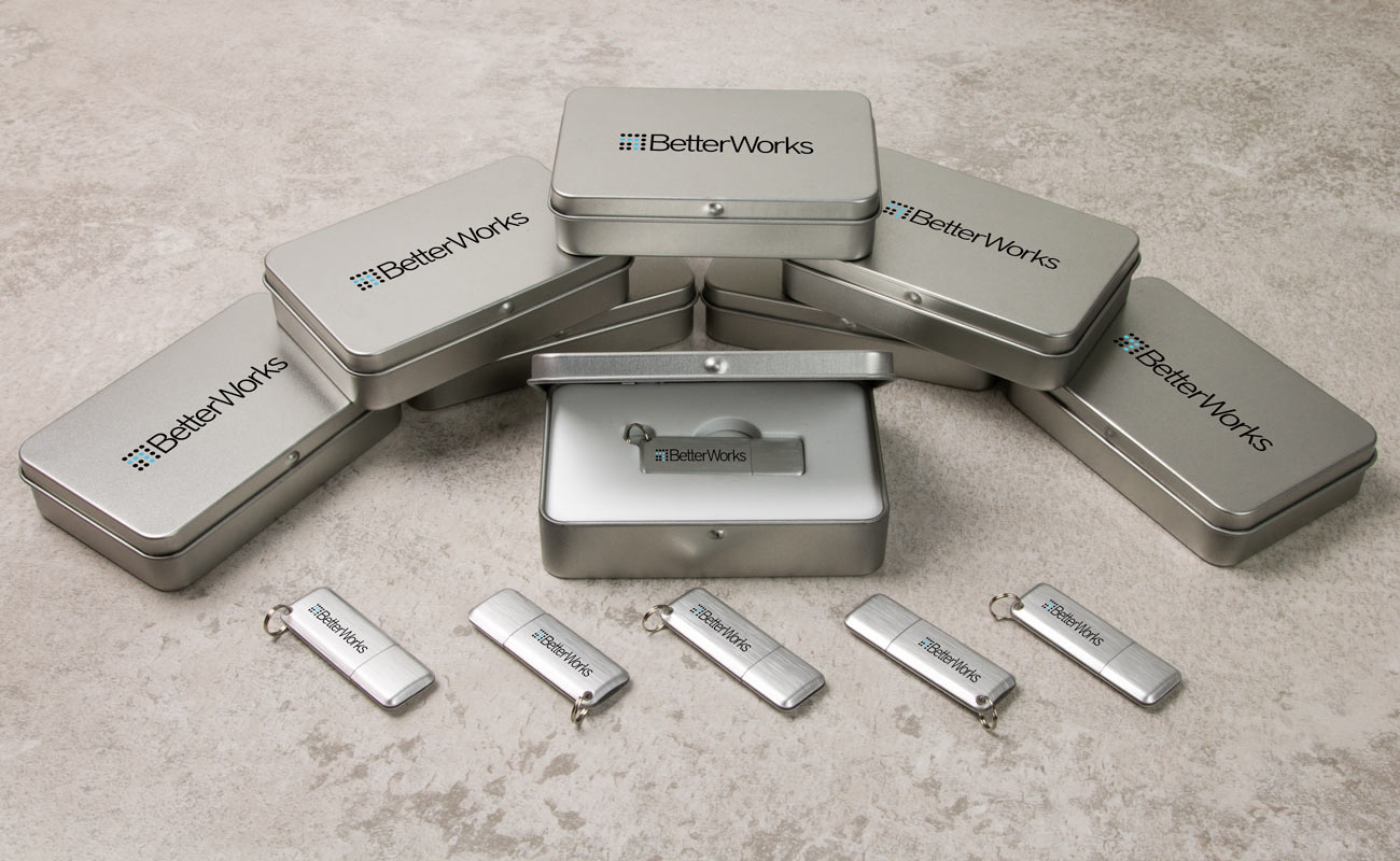 Halo - USB med LED ljus gallery thumbnail