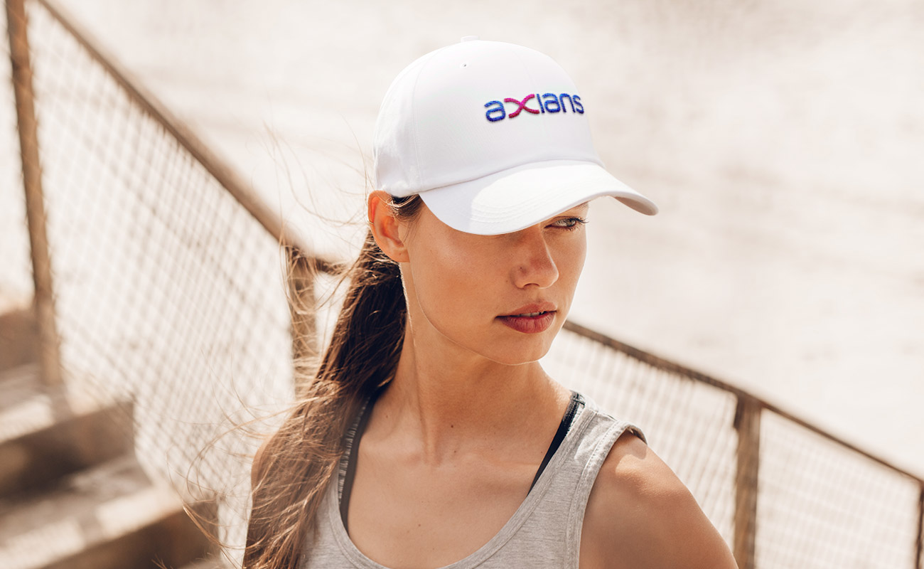 Hex - Märkta kepsar med logotyp gallery thumbnail