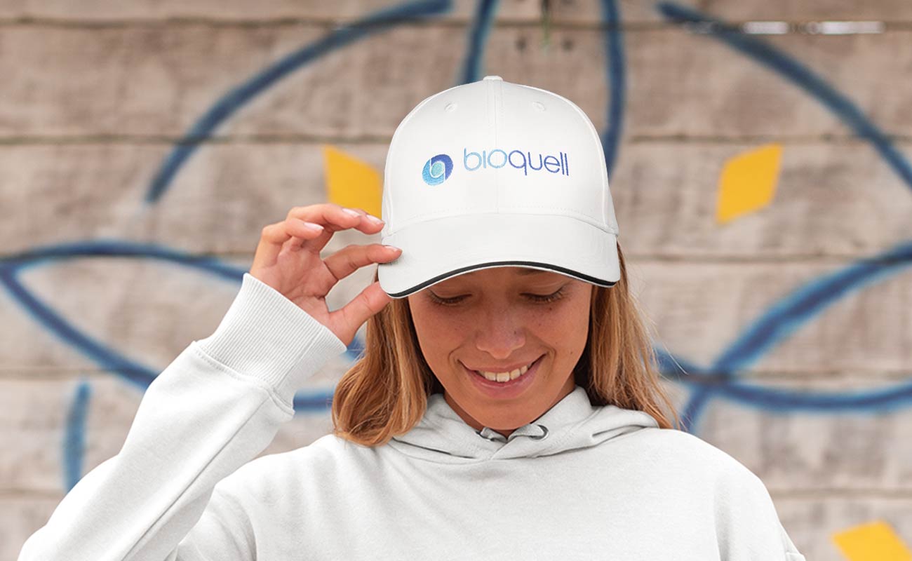 Hex Plus - Tryckta kepsar med logotyp gallery thumbnail