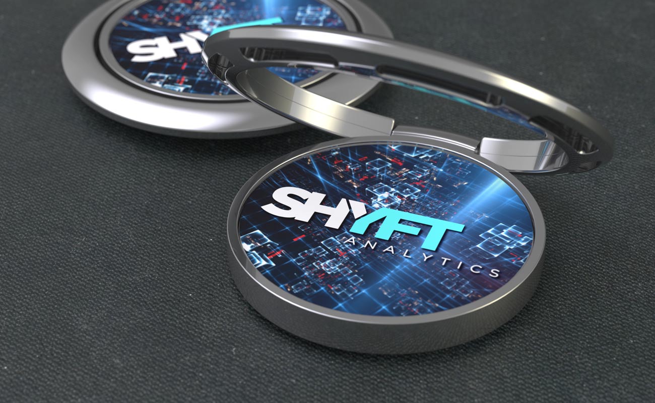 Hoop - Tryckbara Telefonringhållare gallery thumbnail