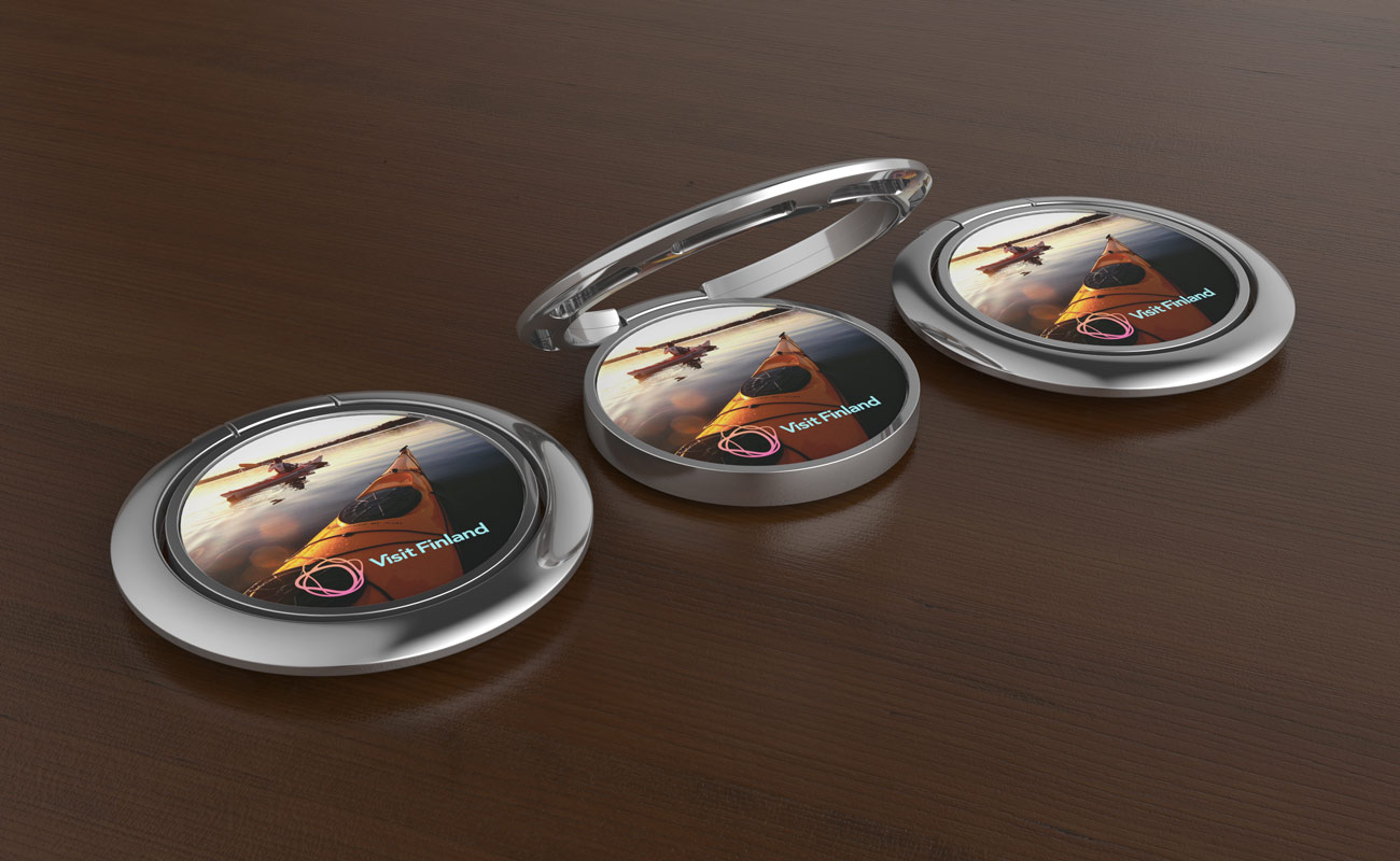 Hoop - Tryckta Finger Greppringar gallery thumbnail