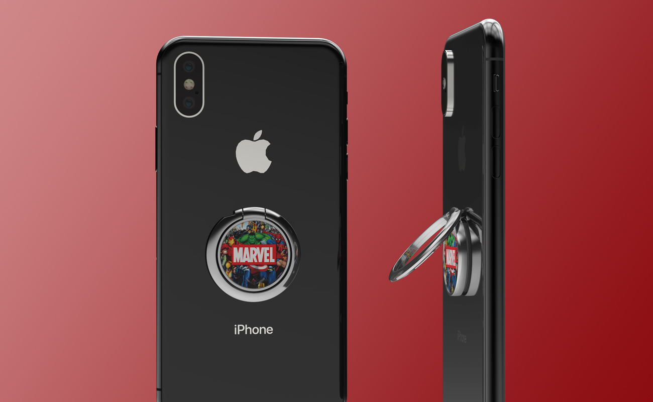 Hoop - Tryckta Selfie Ringar gallery thumbnail