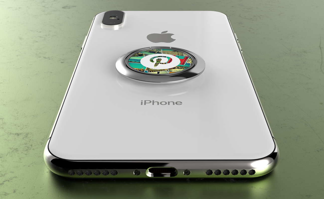 Hoop - Tryckta Phone Grips gallery thumbnail