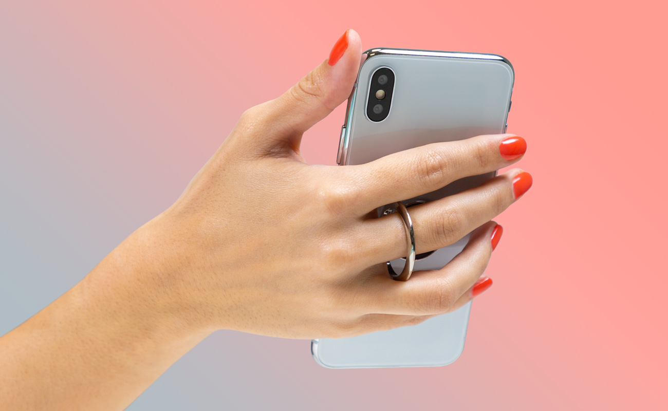 Hoop - Tryckta Telefon Ringhållare gallery thumbnail