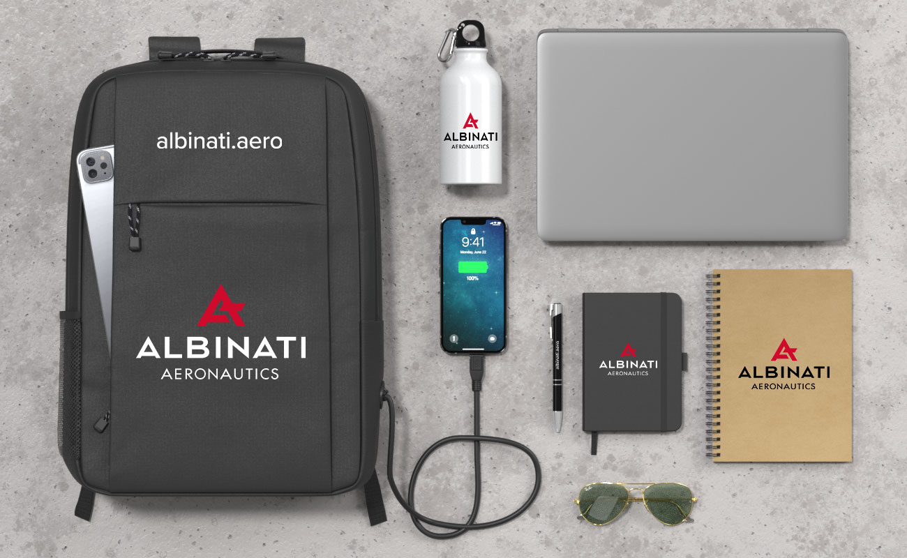 Horizon - Ryggsäckar för bärbara datorer med logotyp gallery thumbnail