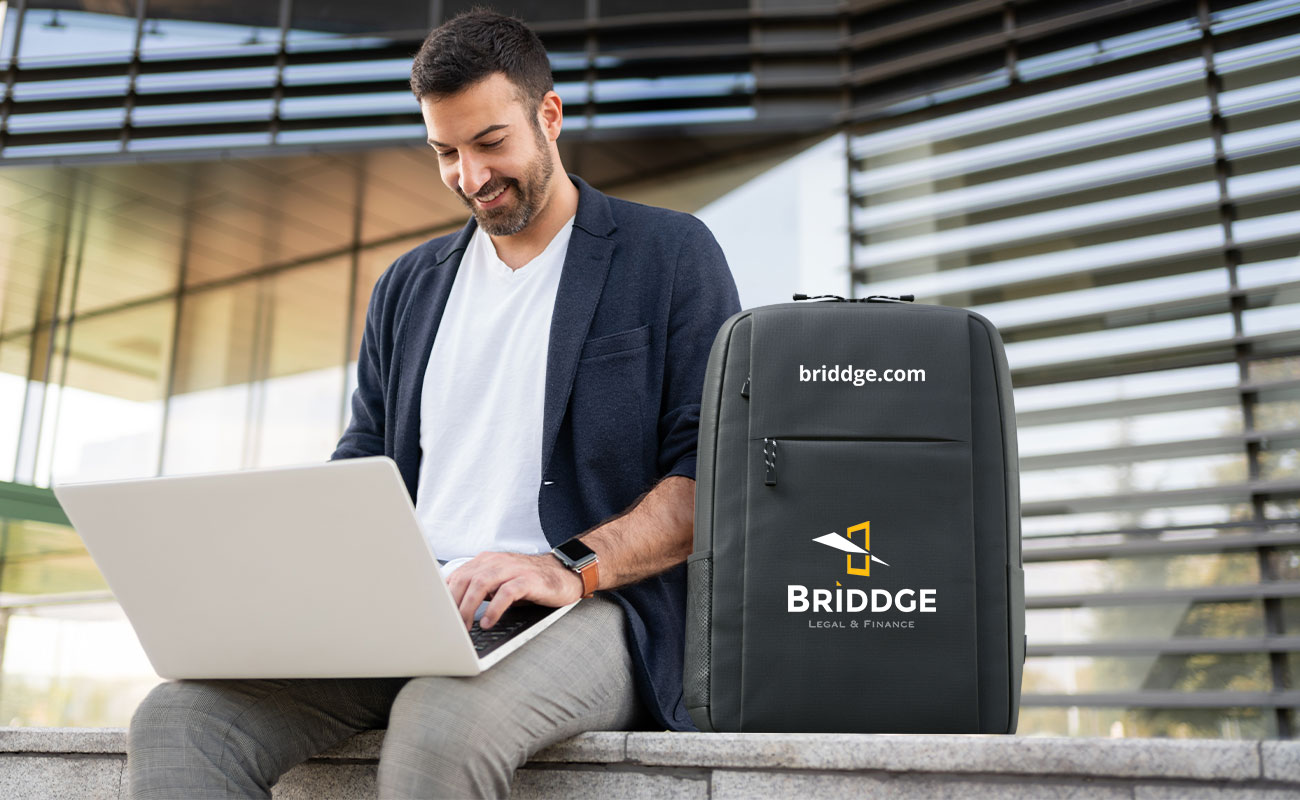 Horizon - Ryggsäckar för bärbara datorer med tryck gallery thumbnail