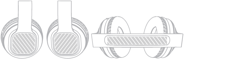 Bluetooth®-hörlurar Screentryck Bluetooth®-hörlurar Screentryck