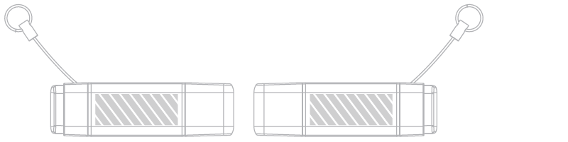 USB-minne Screentryck USB-minne Screentryck