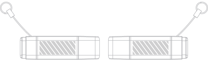 USB-minne Screentryck