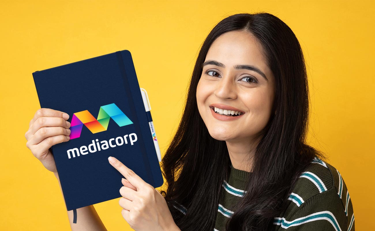 Idea - Anteckningsböcker med tryck gallery thumbnail