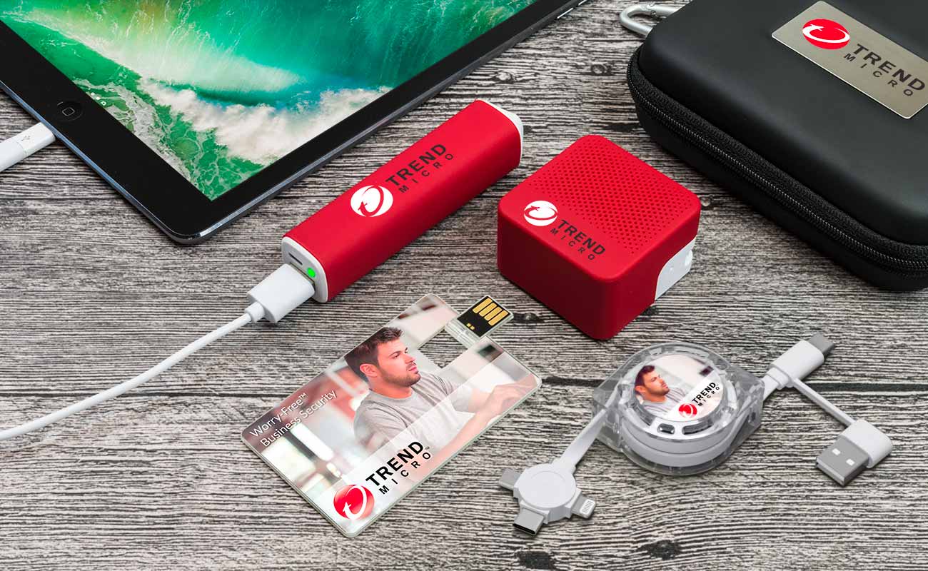 Impact L - Gåvo Set med tryck gallery thumbnail