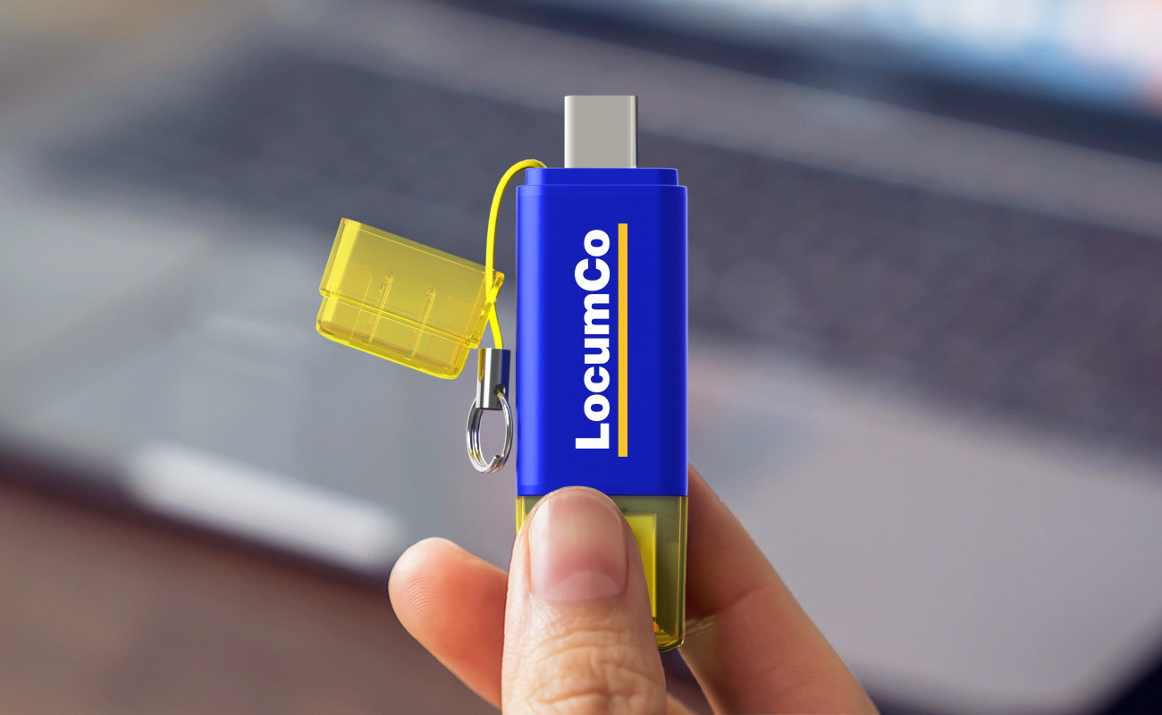 Indie - USB Med Tryck gallery thumbnail