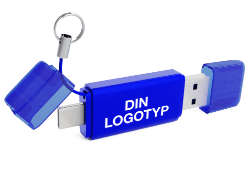 Indie - Billiga USB-C med Tryck Indie - Billiga USB-C med Tryck