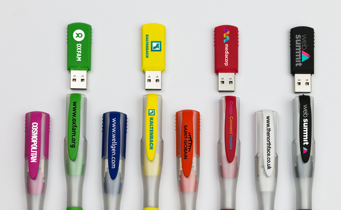 Ink - Skräddarsydd USB-Penna
