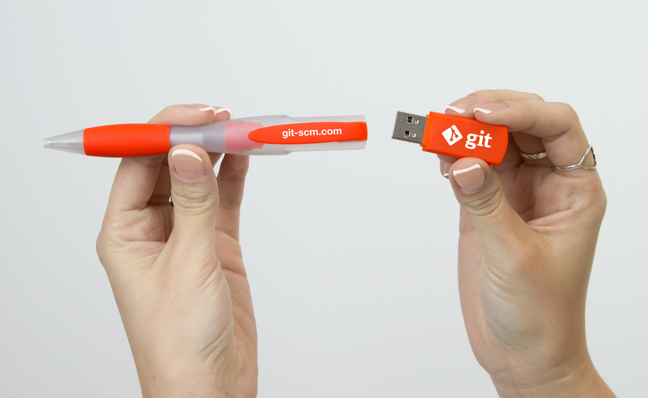 Ink - Logotyp USB Penna gallery thumbnail