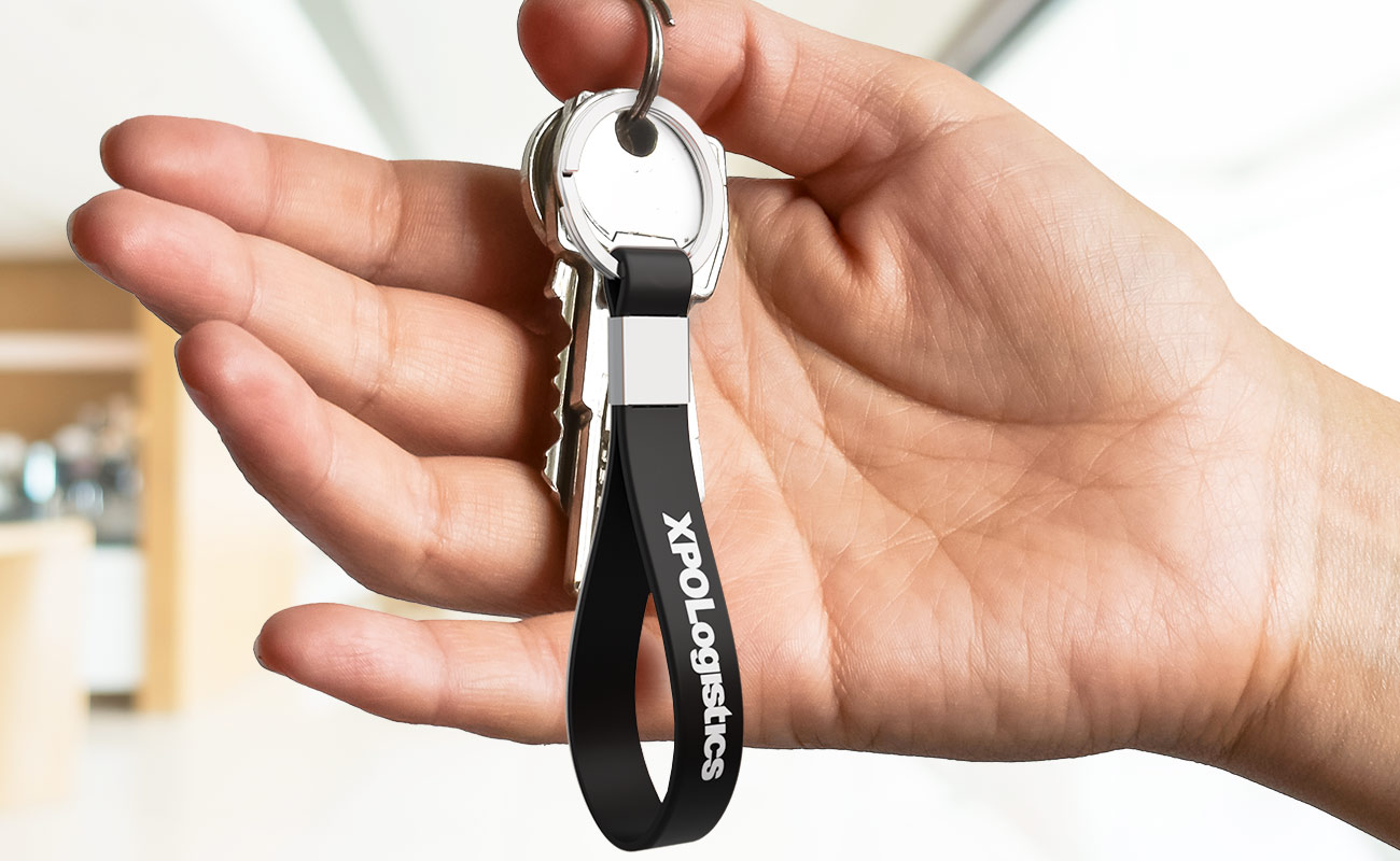 Jangle - Nyckelringar av silikon som Profilprodukt gallery thumbnail