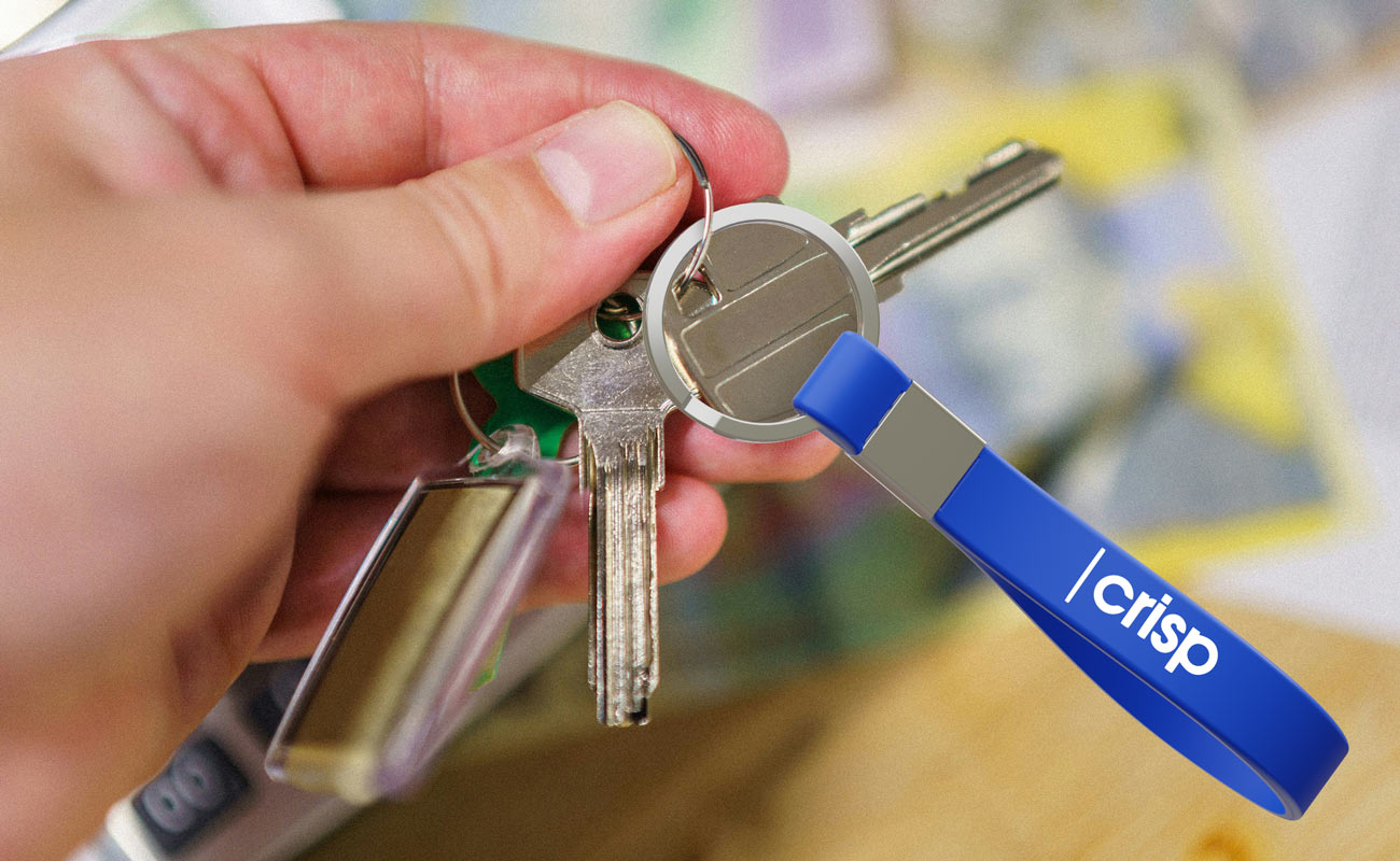 Jangle - Nyckelringar av silikon med tryck gallery thumbnail