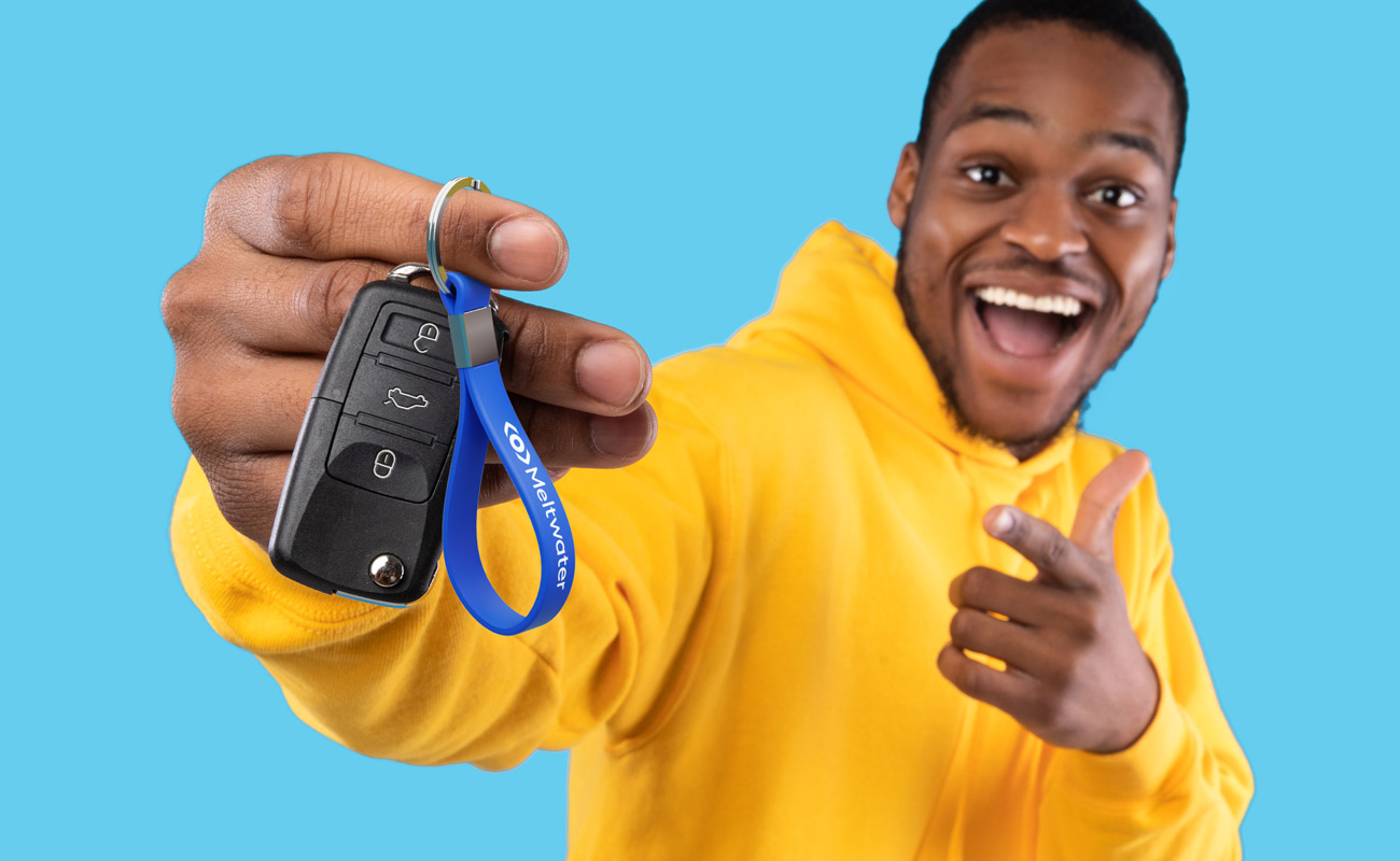 Jangle - Nyckelringar av silikon med tryck gallery thumbnail