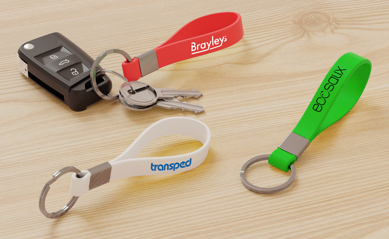 Jangle - Personliga Nyckelringar av silikon med tryck gallery thumbnail