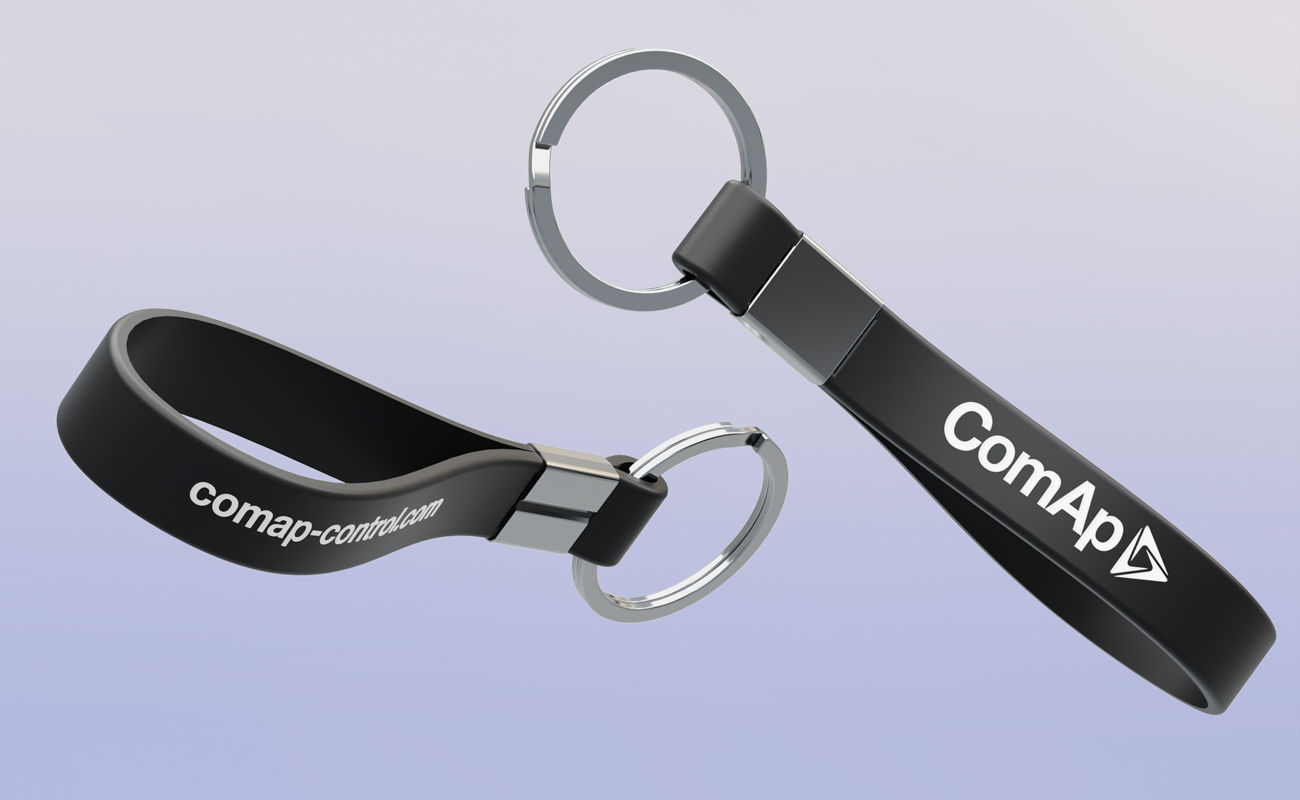 Jangle - Personliga Nyckelringar av silikon gallery thumbnail