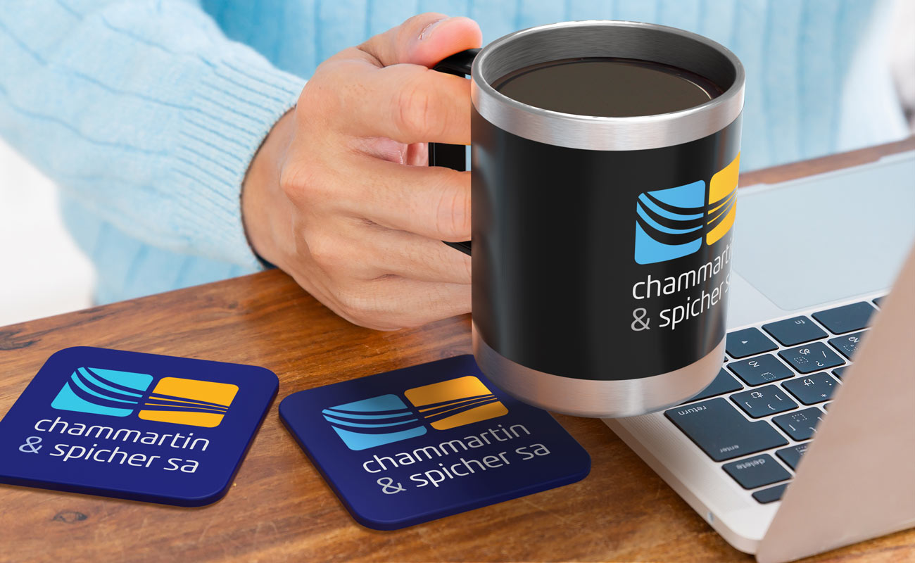 Jelly - Underlägg med logotyp gallery thumbnail