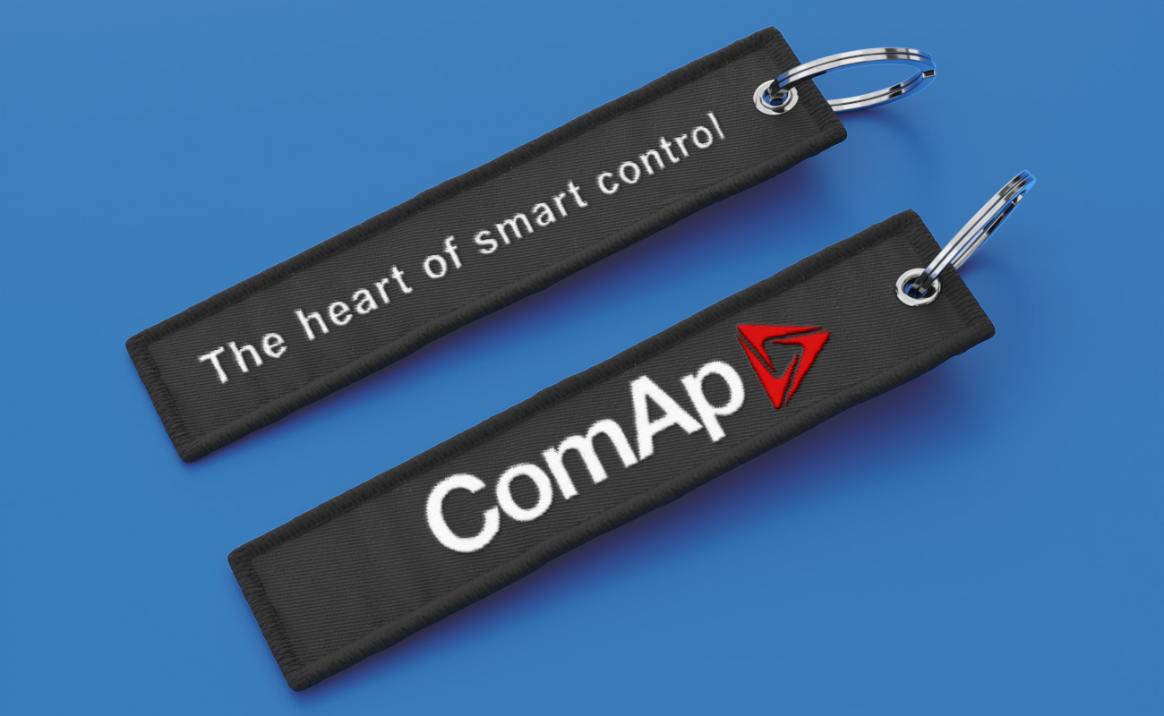 JetTag - Nyckelringar i tyg med tryck gallery thumbnail