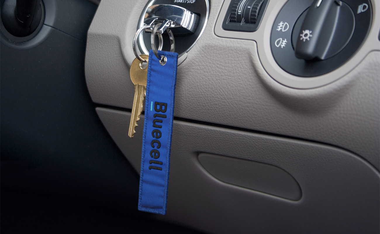 JetTag - Nyckelringar i tyg med logotyp gallery thumbnail