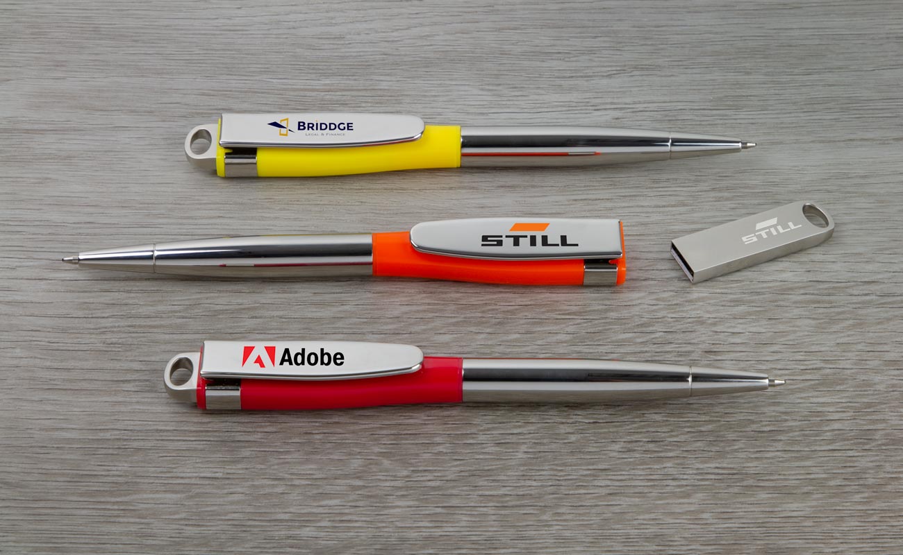 Jot - USB Penna Med Logotyp gallery thumbnail