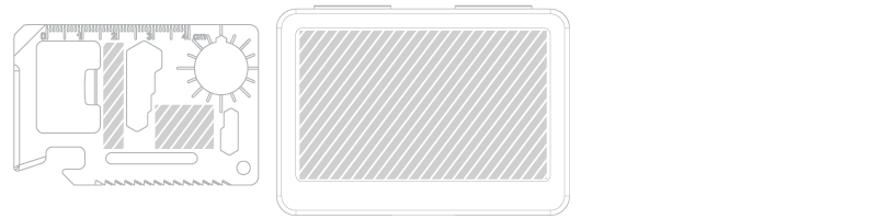Multiverktyg Screentryck Multiverktyg Screentryck