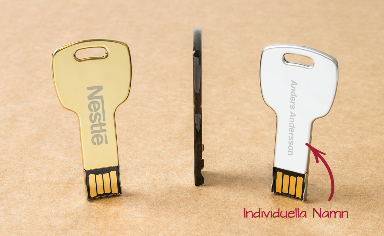 Key - USB Minne Nyckel