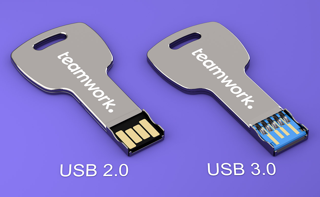 Key - USB Minne Reklam gallery thumbnail