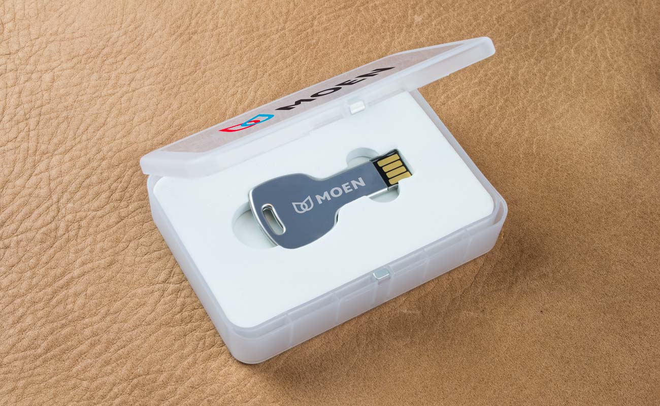 Key - USB Med Logga gallery thumbnail