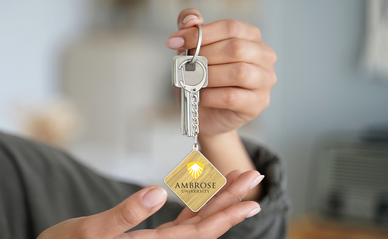 KeyCraft - Nyckelringar i bambu som Profilprodukt gallery thumbnail