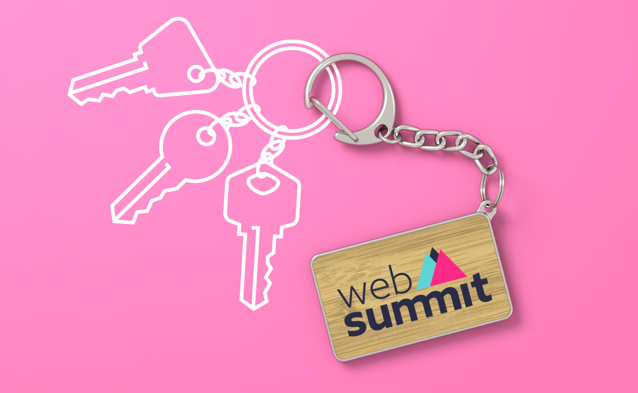 KeyCraft - Nyckelringar i bambu med tryck gallery thumbnail