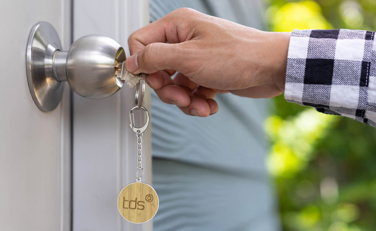 KeyCraft - Tryckta Nyckelringar i bambu gallery thumbnail