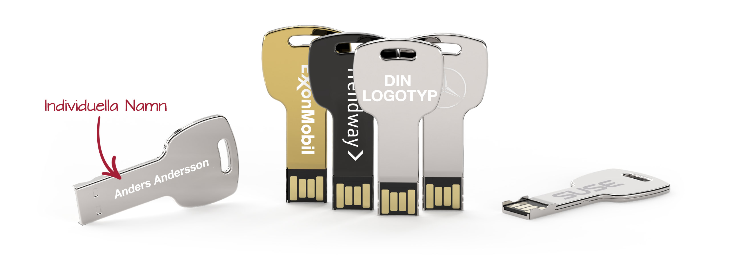 Key USB-minne