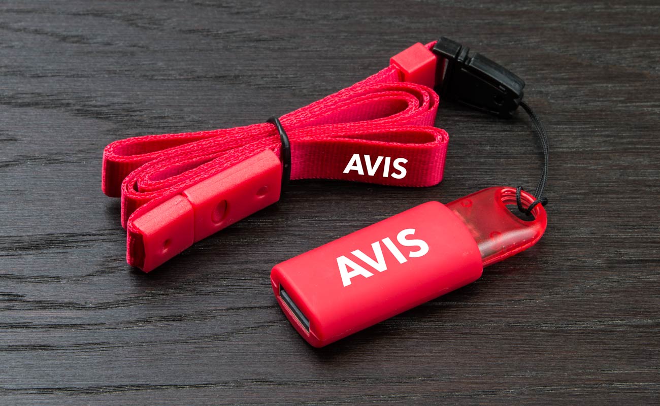 Kinetic - USB Minne Reklam gallery thumbnail